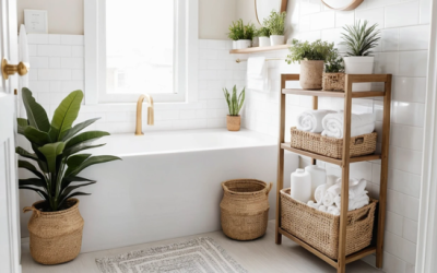 DIY Small Bathroom Storage Hacks for Renters