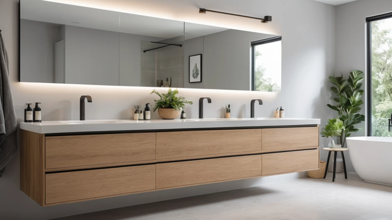 84 Inch Bathroom Vanity