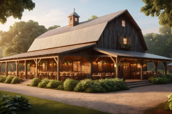 Five Oaks Farm Kitchen