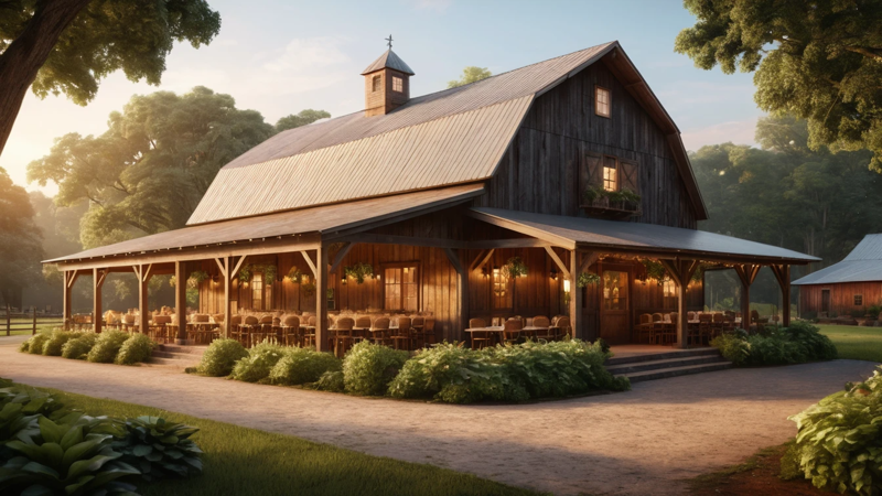 Five Oaks Farm Kitchen