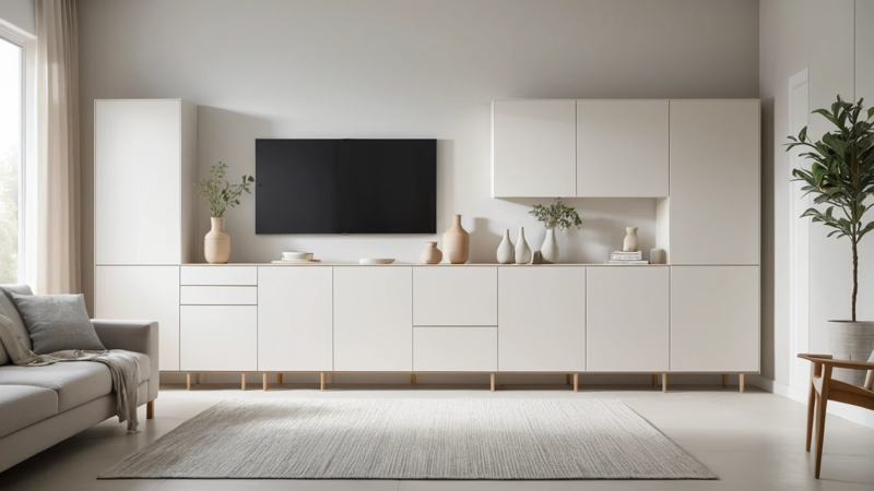 Plastic Storage Cabinets