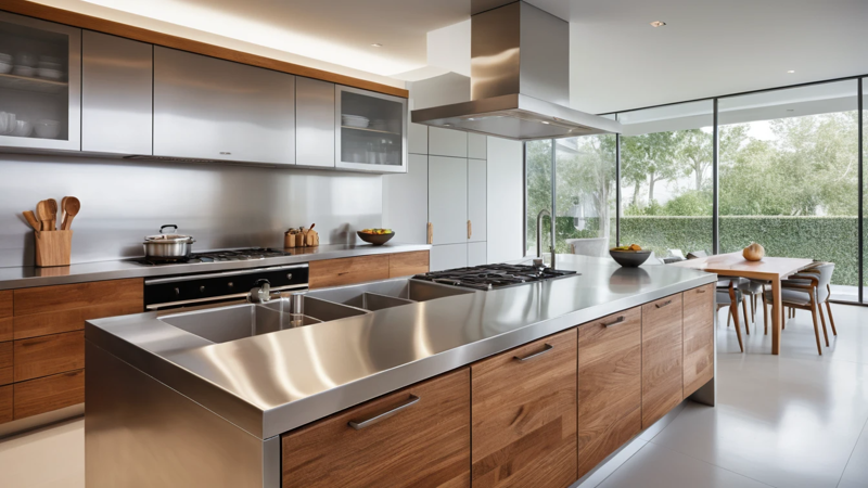 Stainless Steel Countertops