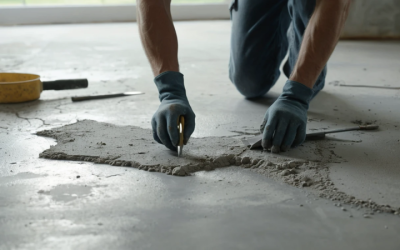 Patching Concrete Floor