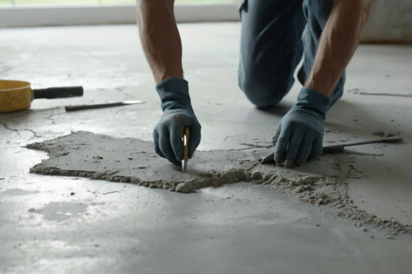 Patching Concrete Floor
