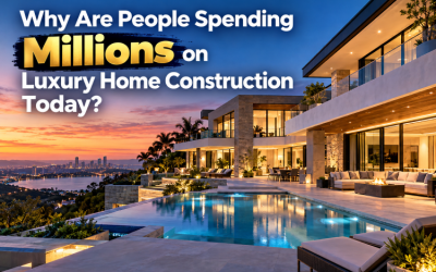 Luxury Home Construction