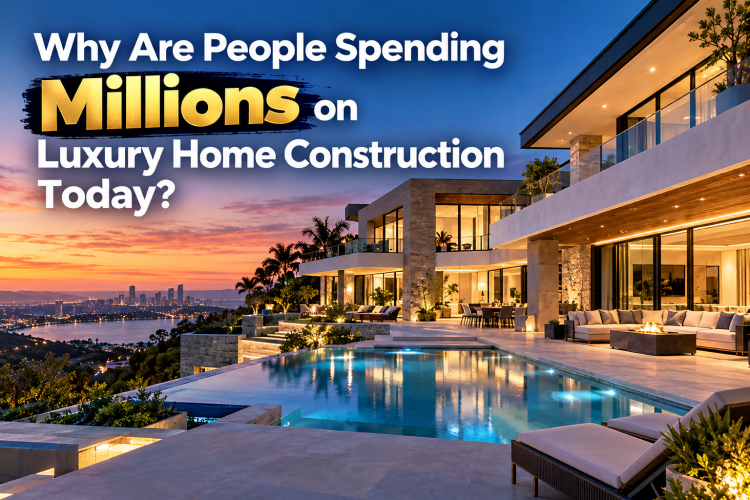 Luxury Home Construction